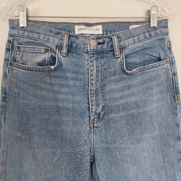 Denim Forum The Twiggy High Rise Flare 28L Size 29 - Picture 4 of 11